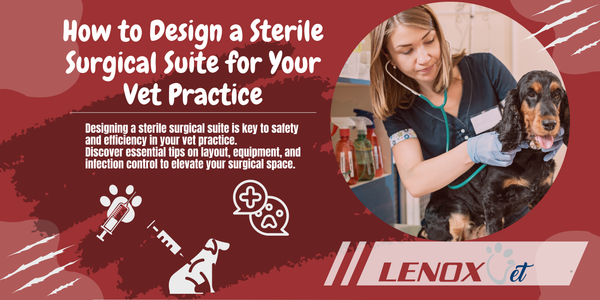 How to Design a Sterile Surgical Suite for Your Vet Practice