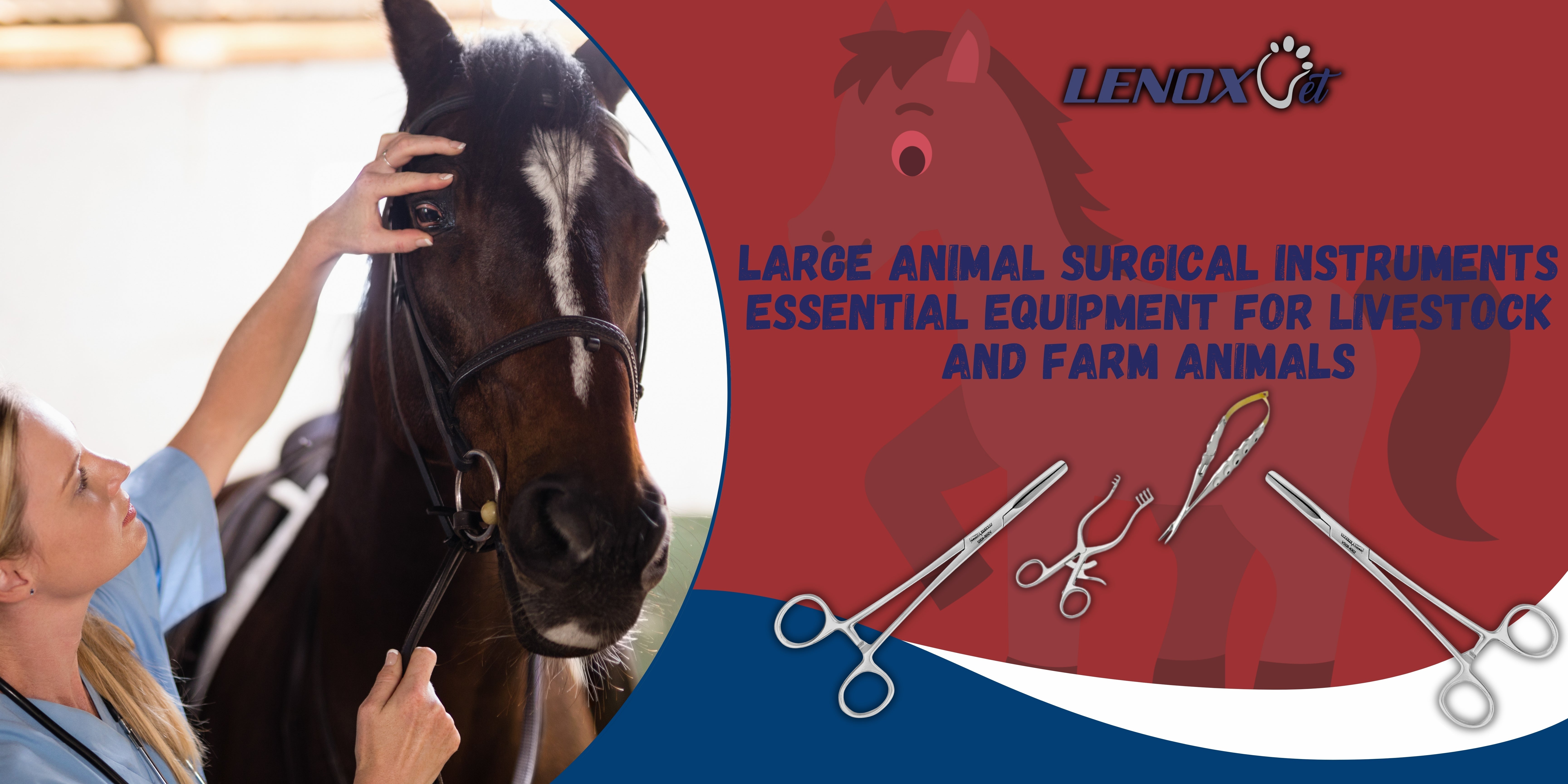 Large Animal Surgical Instruments: Essential Equipment for Livestock and Farm Animals