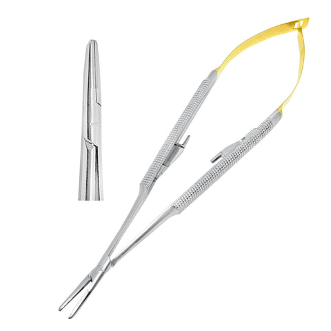 Castroviejo Needle Holder 16CM Straight TC Point