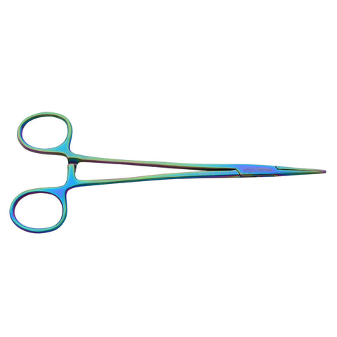 Mosquito Forcep 7 inch Fine Straight (Multi Color)