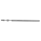 Poole Suction Tube inoxidable 10x220mm, 30 French