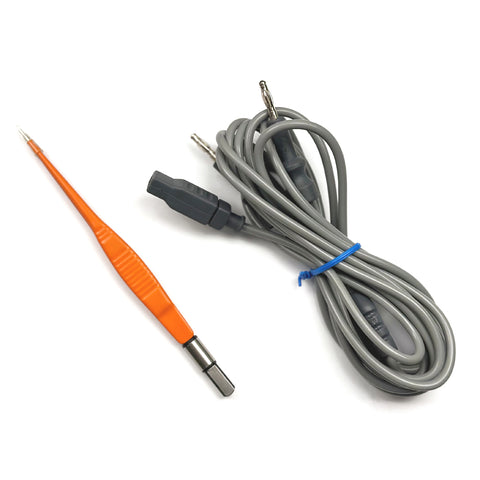 Reusable Bipolar Forceps EU Fitting Straight 16CM