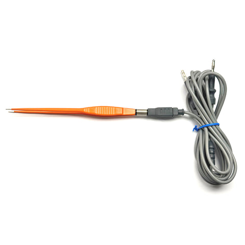 Reusable Bipolar Forceps EU Fitting Straight 20CM