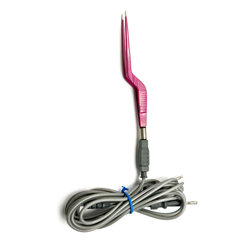 Reusable Bipolar Forceps EU Fitting Bayonet 18CM