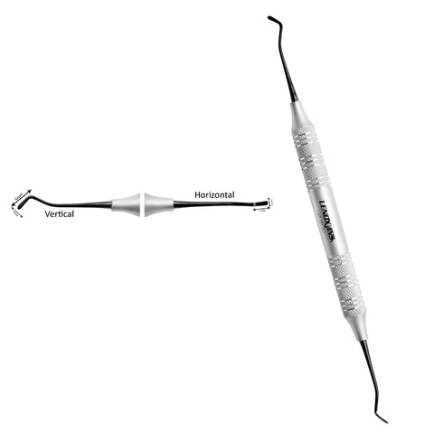 Dental Composite Filling Instruments Vertical And Horizontal.SMALL