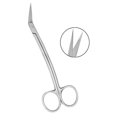 Locklin Angular Scissors 16cm- German Prime Quality