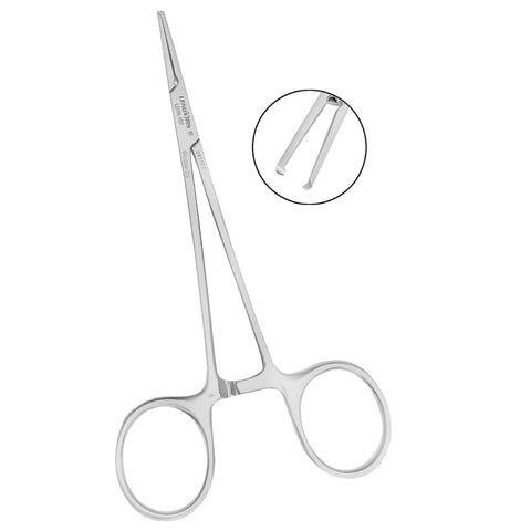 Halstead Tissue Mosquito Forceps 1x2 12.5cm STR