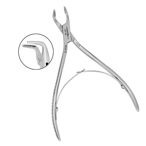 Bone Rongeur Mini Friedman 90 Degree 14.5cm German SS, CE – Lenox