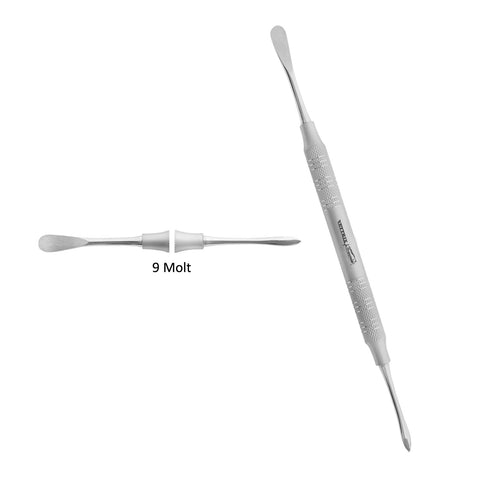 Periodontal Knives Periosteals 9 Molt