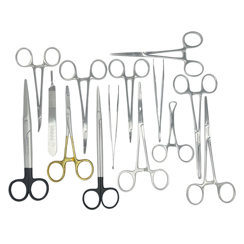 Spy Surgical Set of 20 (Left Handed Set)