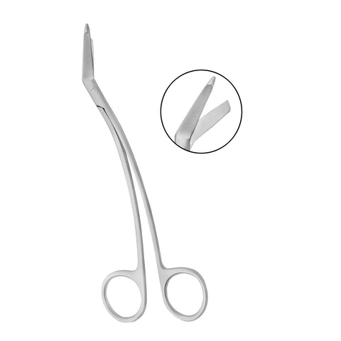 Lister La-Grange Bandage Scissor (Open Ring)