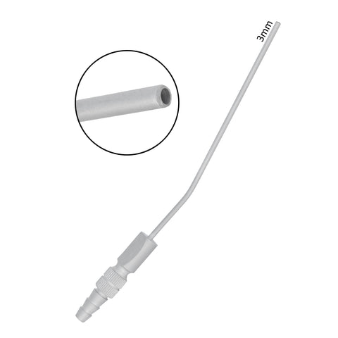 Frazier Suction Tube 3mm