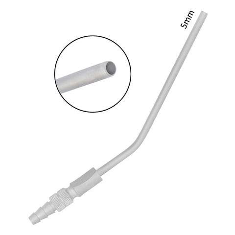 Frazier Suction Tube 5mm 19.5cm