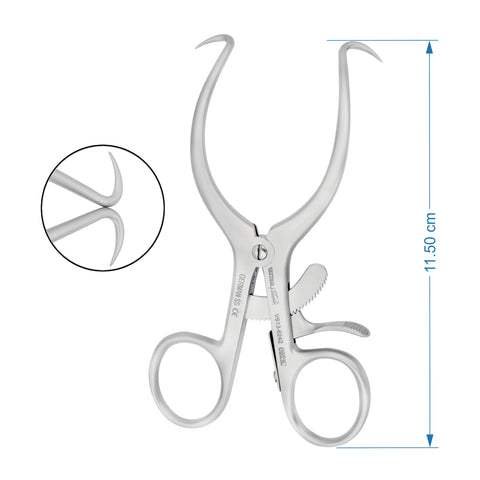 Gelpi Retractor Sharp 11.5 CM