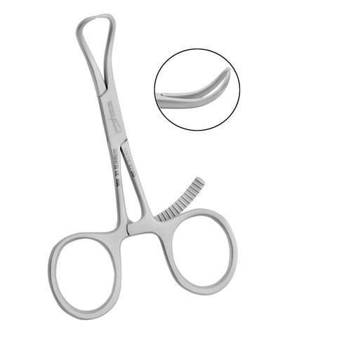 Bone Fragment Forceps 10cm Small