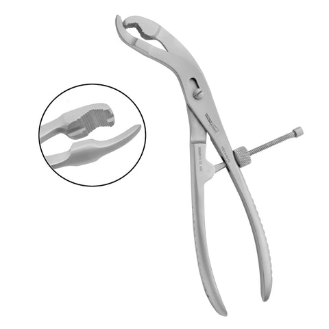 Verbrugge Bone Holding Forceps 25cm