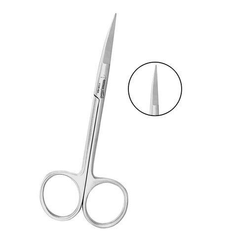 Iris stich Scissors 4.5 Curved Sharp