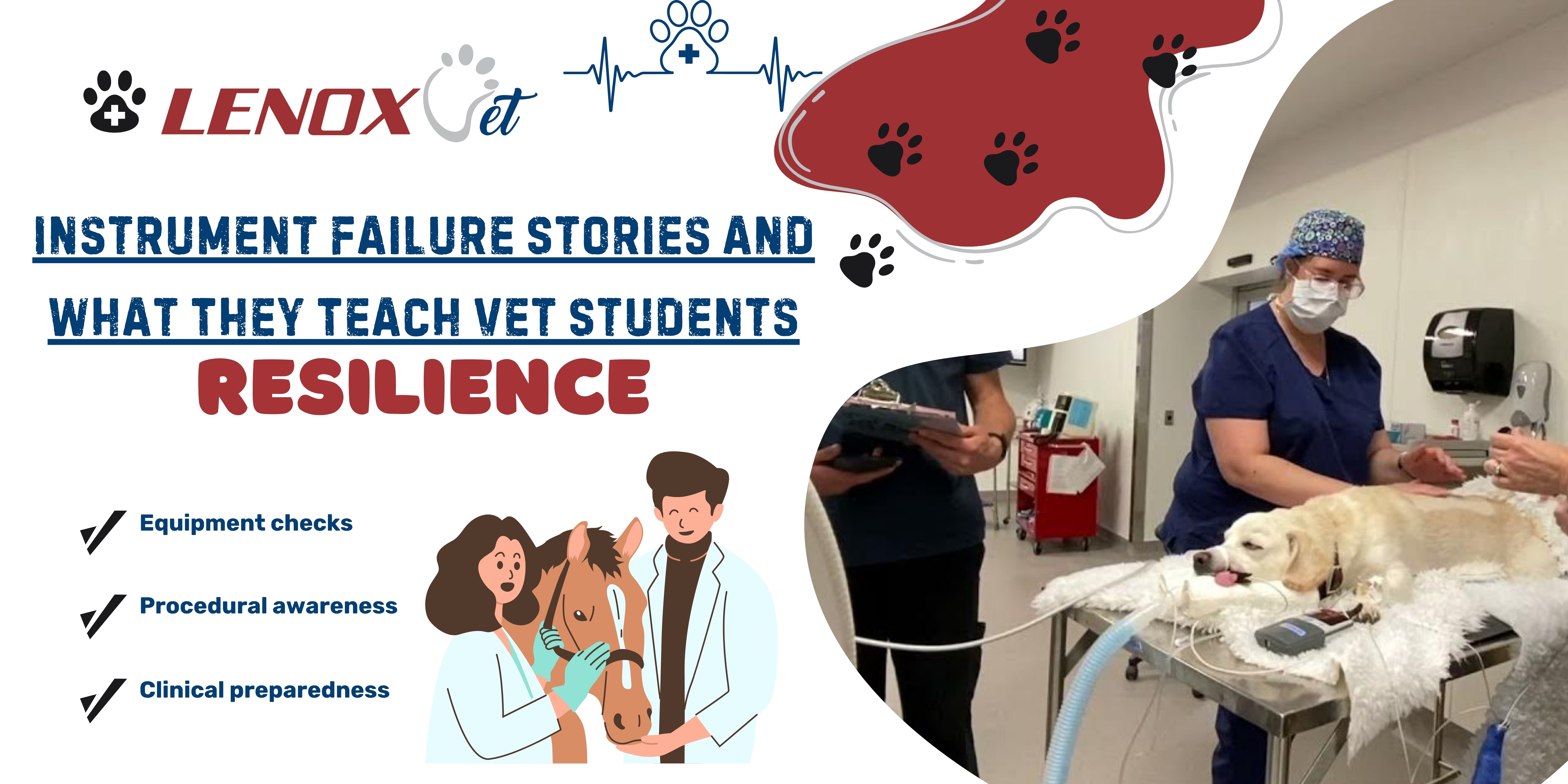 Instrument Failure Stories and What They Teach Vet Students