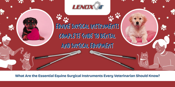 Equine Surgical Instruments: Complete Guide to Dental and Surgical Equipment