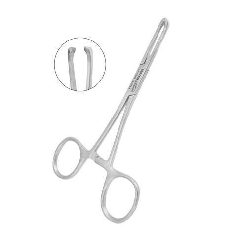 ALLIS TISSUE FORCEP 4X5TEETH 13CM