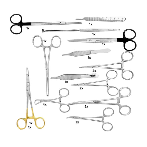 Canine & Feline Spay Pack Veterinary Surgical Instruments - Super Cut Scissors2