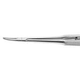 Castroviejo Needle Holder 18cm Curved TC Point