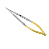 Castroviejo Needle Holder 18cm Curved TC Point