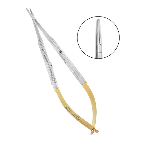 Castroviejo Needle Holder 18cm STR TC