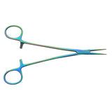 Mosquito Forcep 7 inch Fine Straight (Multi Color)