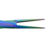 Mosquito Forcep 7 inch Fine Straight (Multi Color)