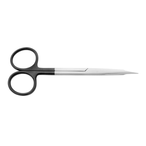 STEVEN SCISSORS 13CM SUPERCUT MICRO SERRATED CURVED