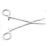 Ochsner Kocher Forceps 1-2 Teeth Curved 18cm