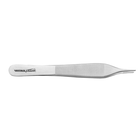 Adson Dressing Forceps straight serrated 12.0 cm