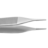 Adson Dressing Forceps straight serrated 12.0 cm