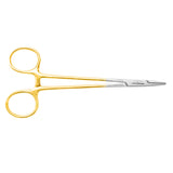 Crile Wood Needle Holder TC 15 cm LEFTHANDER