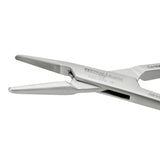 Crile Wood Needle Holder TC 15 cm LEFTHANDER