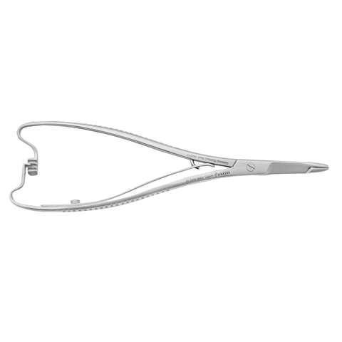 Mathieu Olsen Needle Holder with Scissor 17cm