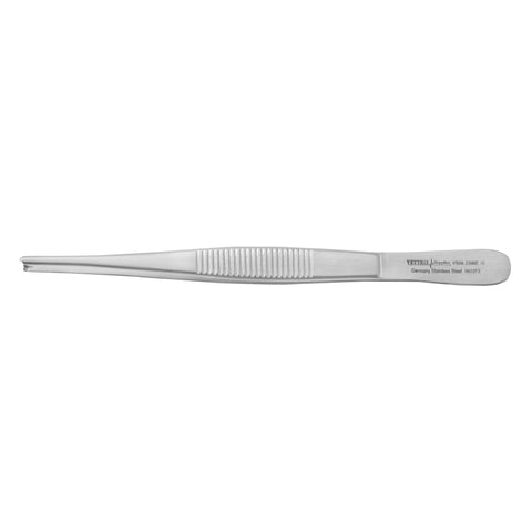 Tissue Forceps, straight, 1-2 teeth, 11,5 cm