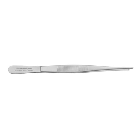 Tissue Forceps, straight, 1-2 teeth, 16,0 cm