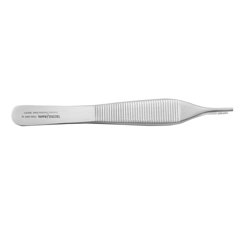 Adson-Brown Forceps, straight, 9-9 teeth, 12,0 cm