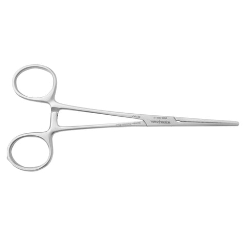 Ochsner-Kocher Forceps 1-2 Teeth Straight 16cm