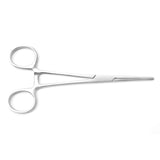 Ochsner-Kocher Forceps 1-2 teeth, straight 16 cm