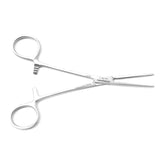 Ochsner-Kocher Forceps 1-2 teeth, straight 16 cm