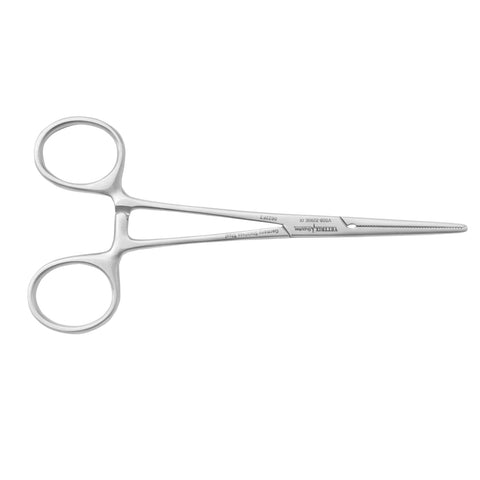 Ochsner-Kocher Forceps 1-2 Teeth Straight 14.0cm