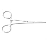 Ochsner-Kocher Forceps, 1-2 teeth, straight, 14,0 cm