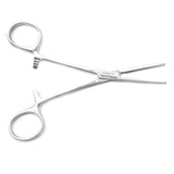 Ochsner-Kocher Forceps, 1-2 teeth, straight, 14,0 cm