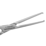 Ochsner-Kocher Forceps, 1-2 teeth, straight, 14,0 cm