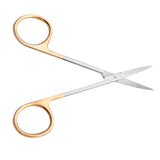 Iris Scissors TC, Curved 11.5cm