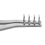 ALM SPECULUM 10 CM SHARP