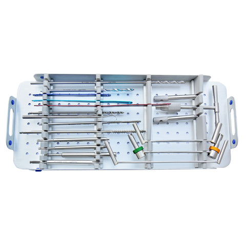 Basic Orthopedic Instruments Set in Sterilizable Box